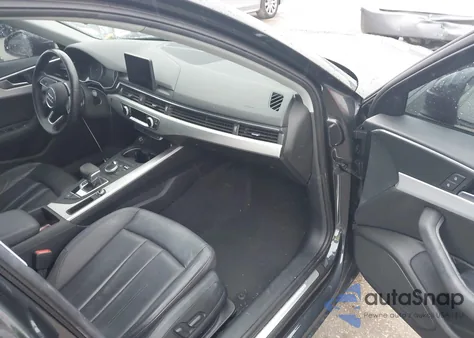 2017 Audi A4 2.0T Ultra Premium from USA, damaged, VIN WAUGMAF45HN033235